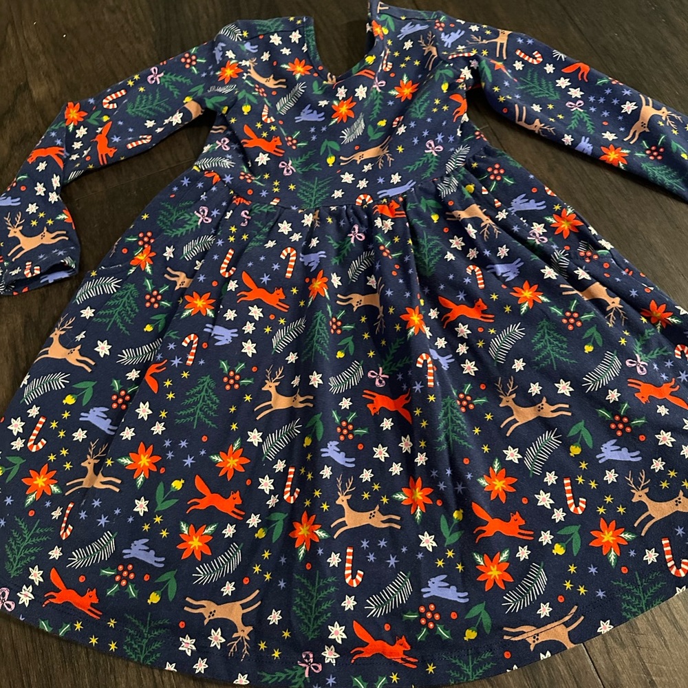 Hanna Andersson Festive Holiday Dress